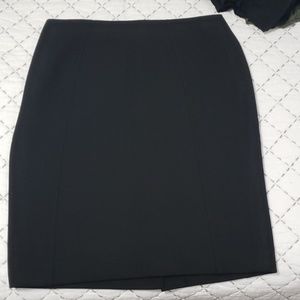 Halogen Black Skirt
